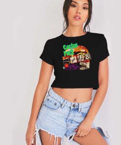 Cactus Pack Tell Em Jack Sent You Crop Top Shirt