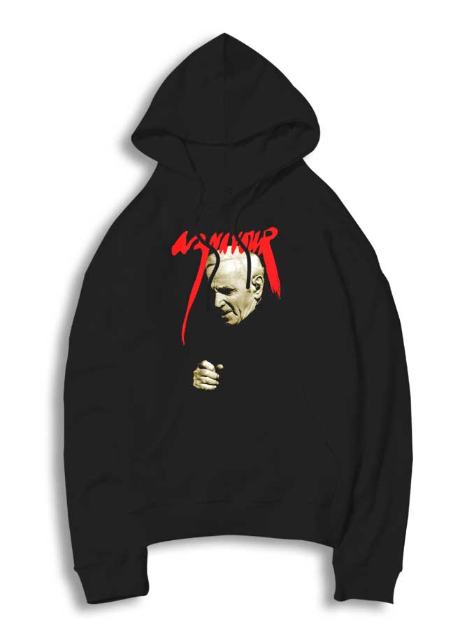 Charles Aznavour Singing Hoodie