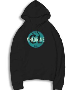 Chlorine Number 17 Chemical Number Hoodie