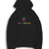 Coldplay Rainbow Logo Colorful Hoodie