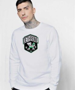 Conor McGregor Dethrone Logo Sweatshirt