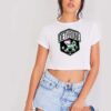 Conor McGregor Dethrone Logo Crop Top Shirt