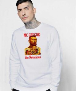 Conor McGregor The Notorious Sweatshirt