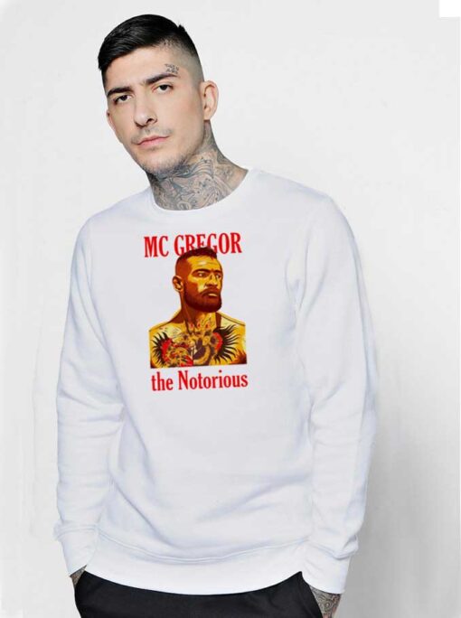 Conor McGregor The Notorious Sweatshirt