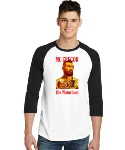 Conor McGregor The Notorious Raglan Tee