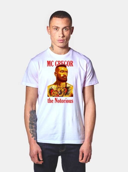 Conor McGregor The Notorious T Shirt