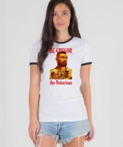 Conor McGregor The Notorious Ringer Tee