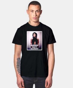 Demi Lovato Beautiful Not Sorry T Shirt