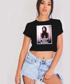 Demi Lovato Beautiful Not Sorry Crop Top Shirt