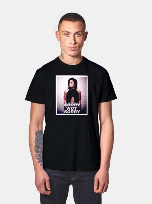 Demi Lovato Beautiful Not Sorry T Shirt