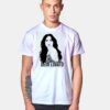 Demi Lovato Black Hair Painting T Shirt