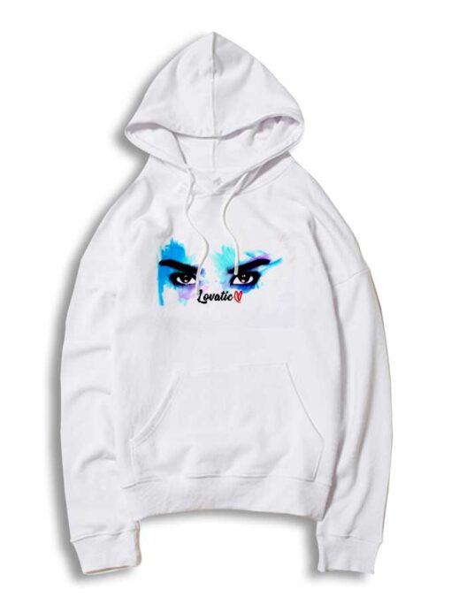 Demi Lovato Lovatic Eyes Hoodie