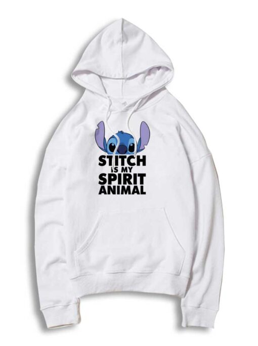 Disney Lilo Stitch Is My Spirit Animal Hoodie