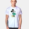 Disney Minnie Mouse Shamrock Dress T Shirt