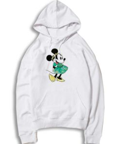 Disney Minnie Mouse Shamrock Dress Hoodie