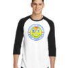 Doing My Best To Stay Positive Raglan Tee