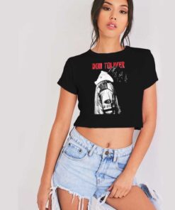 Don Toliver Bow Pose Crop Top Shirt