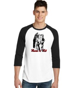 Don Toliver Heaven Or Hell Angel Raglan Tee