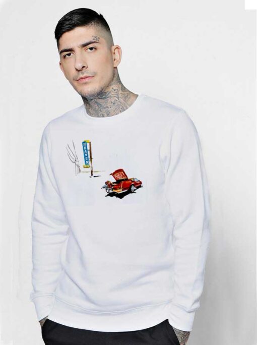 Don Toliver Heaven Or Hell Sign Sweatshirt