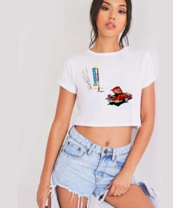 Don Toliver Heaven Or Hell Sign Crop Top Shirt