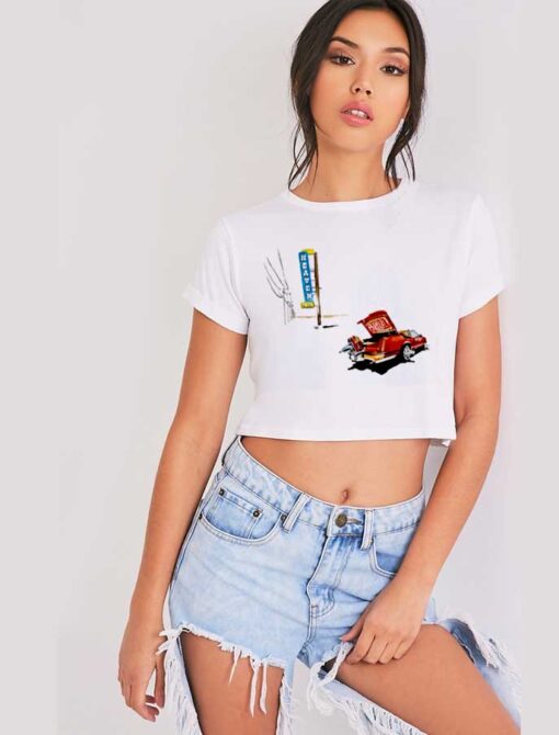 Don Toliver Heaven Or Hell Sign Crop Top Shirt