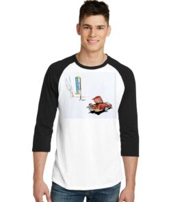 Don Toliver Heaven Or Hell Sign Raglan Tee