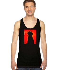Don Toliver Red Background Tank Top