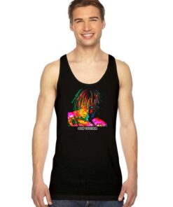 Don Toliver Watercolor Photo Tank Top