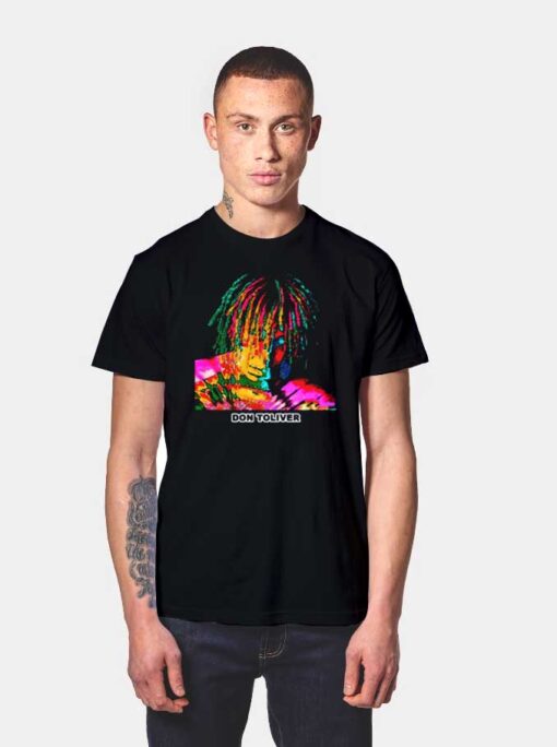 Don Toliver Watercolor Photo T Shirt