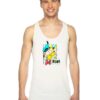 Donald Duck Angry Disney Vintage Tank Top