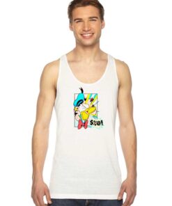 Donald Duck Angry Disney Vintage Tank Top