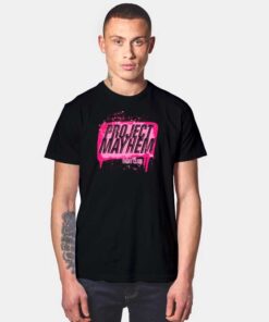 Fight Club Project Mayhem Bloody Logo T Shirt