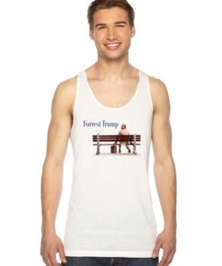 Forrest Trump Park Chair Tank Top