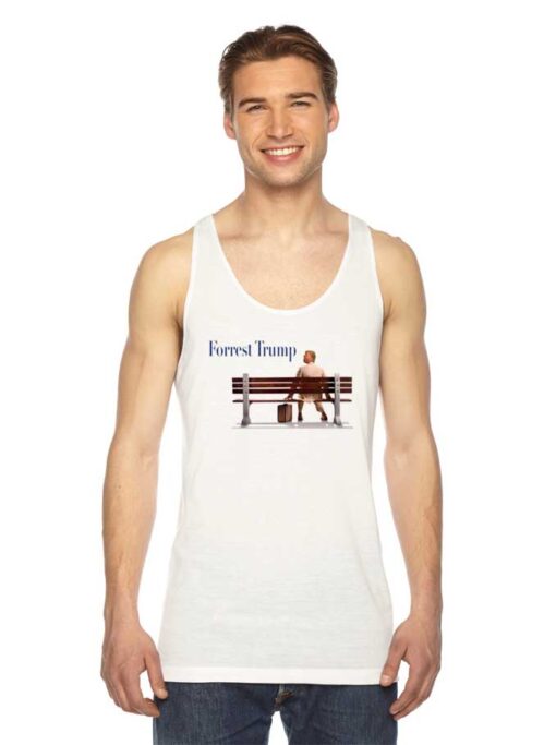 Forrest Trump Park Chair Tank Top