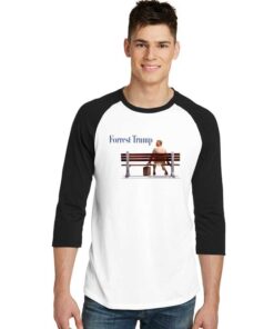 Forrest Trump Park Chair Raglan Tee