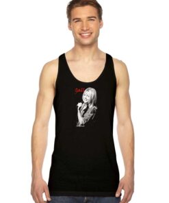 France Gall On Stage Photo Tank Top