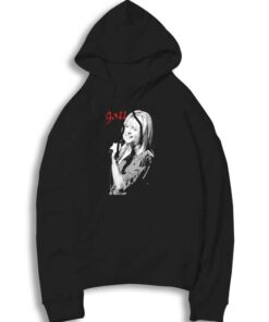 France Gall On Stage Photo Hoodie