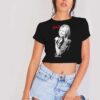 France Gall On Stage Photo Crop Top Shirt