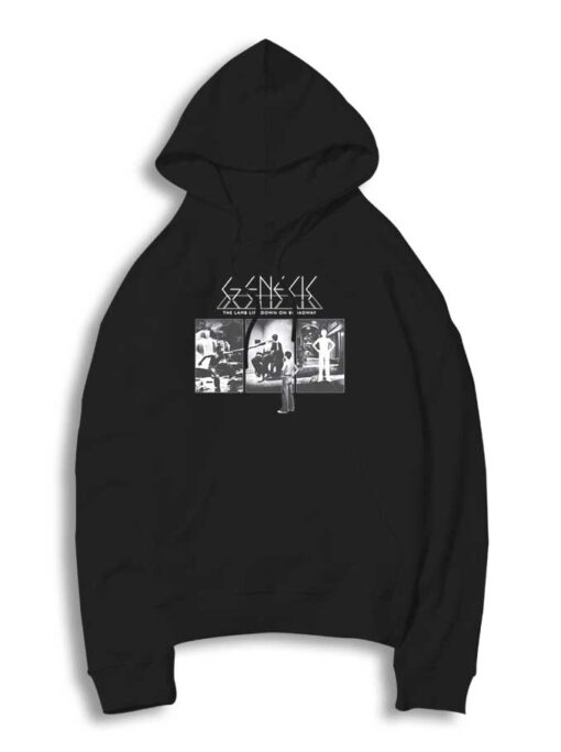 Genesis The Lamb Lies Down On Broadway Hoodie