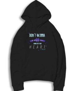 Give Your Heart a Break Demi Lovato Hoodie