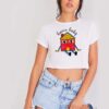 Home Body Introvert Parody Crop Top Shirt