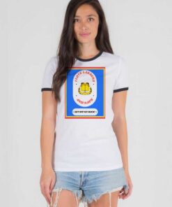 I Love Lasagna And Naps Garfield Ringer Tee