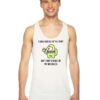 I Saw Red In The Vent None of My Business Tank Top