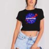 Impostor Nasa Among Us Crop Top Shirt