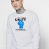 Introverts Unite Separately In Homes Sweatshirt