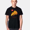 Japanese Everyday Is Pizza Day Love Emoji T Shirt