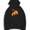 Japanese Everyday Is Pizza Day Love Emoji Hoodie