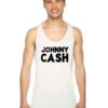 Johnny Cash Quote Tank Top