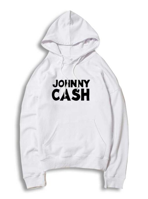 Johnny Cash Quote Hoodie