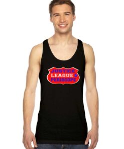 Justice League Periscope Logo Tank Top
